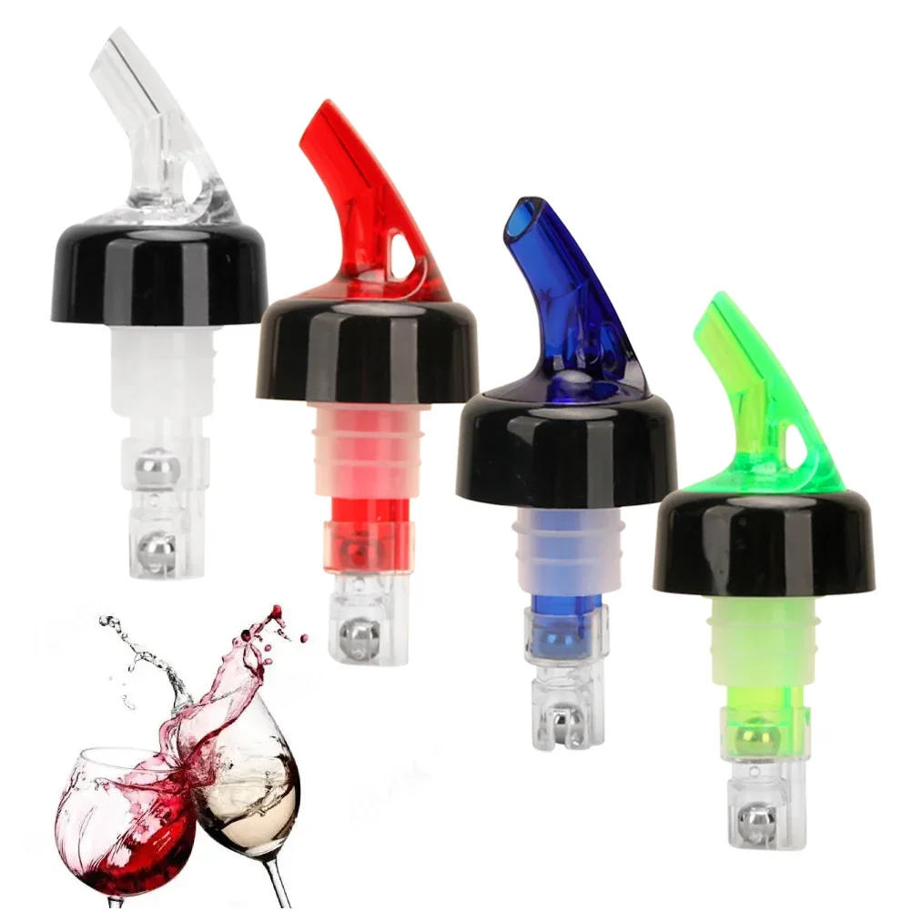 Description Picture 3 of item2pcs 30ml Automatic Measured Bottle Pourer Quick Shot Measure Pourer for Drinks Wine Cocktail Spirit Dispenser Home Bar Tools