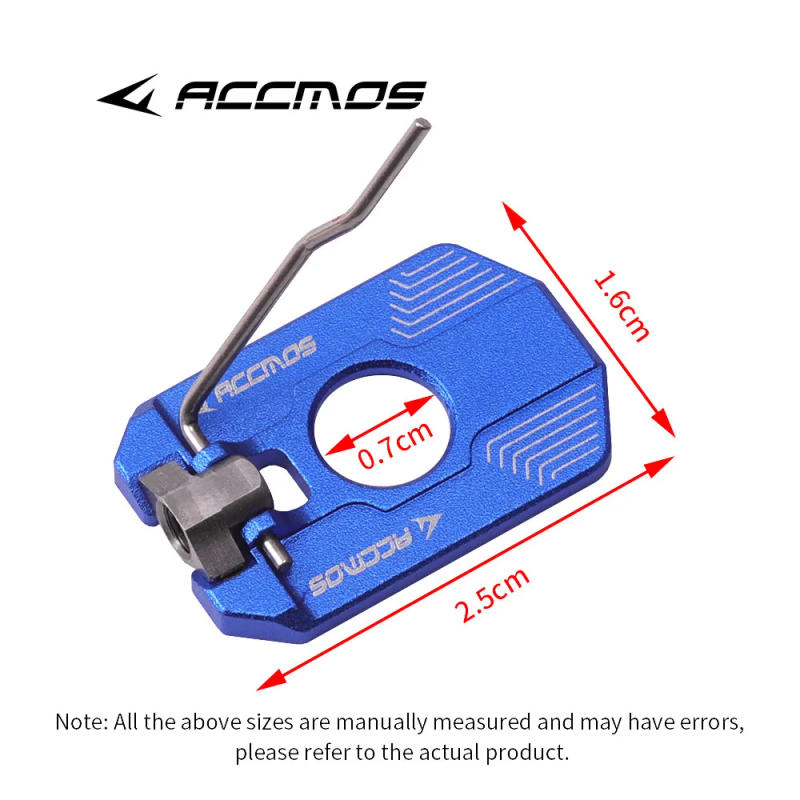 Description Picture 3 of itemACCMOS Bow Copper Core Side Pad Cushion Plunger Thread Arrow Rests Recurve Bow Pressure Button Archery Accessories Parts Sets