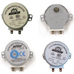 4pcs/ Microwave Oven Tray Motor 220-240V 4W 50Hz CW/CCW Microwave Turntable Synchronous Motor for Air Blower TYJ50-8A7 49TYZ-A2