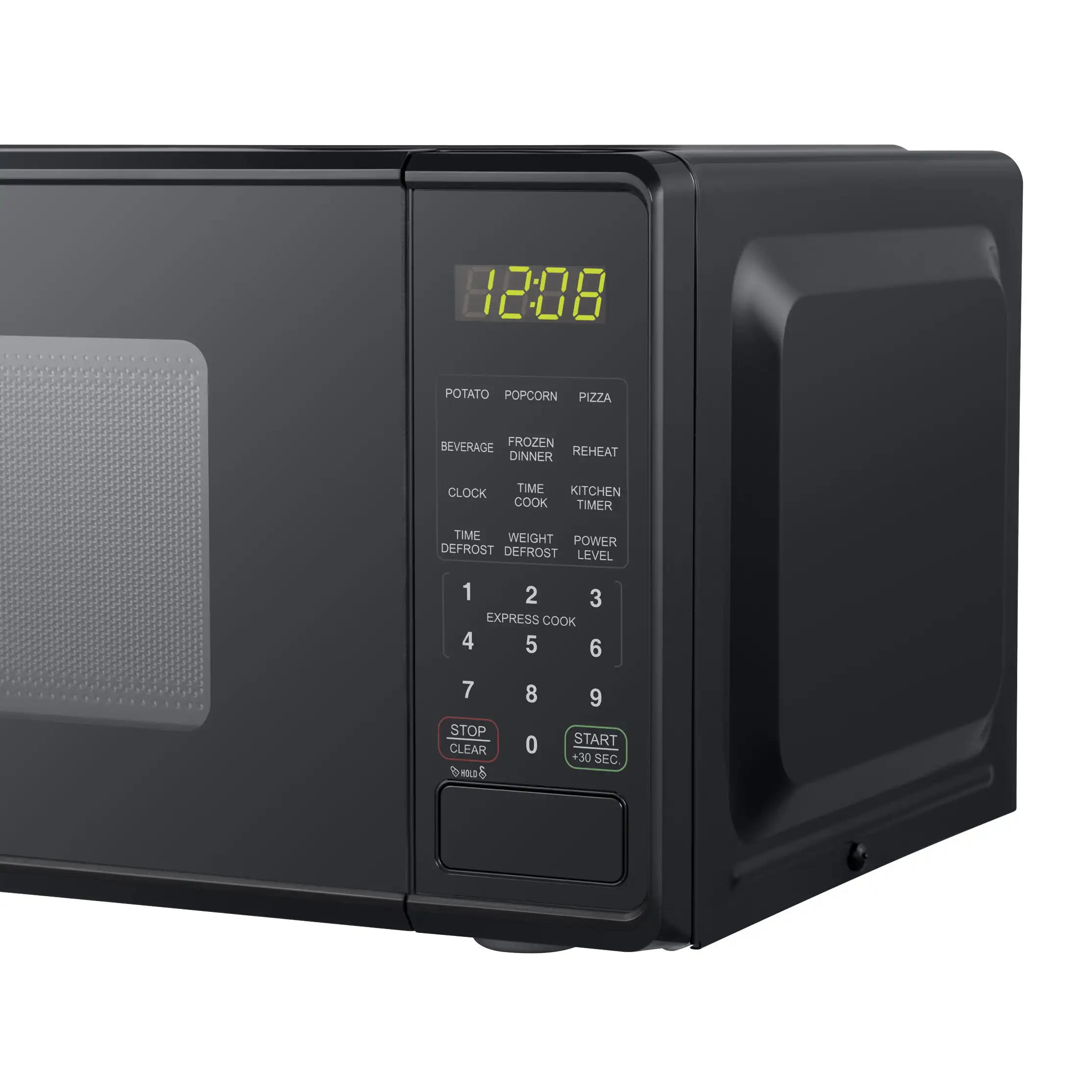 Description Picture 3 of itemMainstays 0.7 cu. ft. Countertop Microwave Oven, 700 Watts, Black