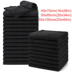 5/2Pcs Microfiber Salon Towels Large Salon Towels Spa Bath Hair Drying Towel for Hair Stylist Microfiber Hair Towel