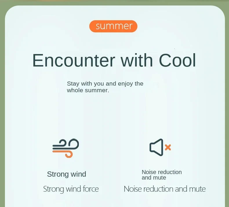 Description Picture 3 of itemCooling Electric Fan 3 Wind Speed Portable Pocket Fan For Travel Indoor Outdoor Usb Desktop Rechargeable Handheld Fan with Hook