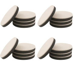 Thick Felt Furniture Sliders Pads Hardwood Floors Protector Non Slip Sofa Bed Table Chair Leg Cover Caps for Heavy Furniture