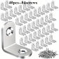Silvery-40pcs-84pcs