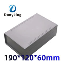 1pcs ABS Blue Plastic Enclosure Project Case DIY Project Box Enclosure 190X120X60mm Wire Junction Boxes