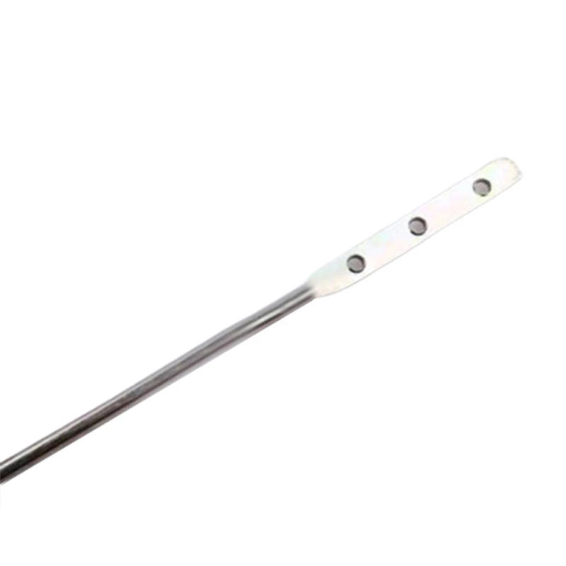 Description Picture 5 of itemDurable Hot Handle Switch Toilet Brass Chrome Flush Lever Master Plumber Push Replacement Side Square Tank Arm