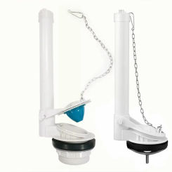 1PCS Toilet Chain Drainage Flush Valves Seal Water Stop Valve Flap Cover Closestool Tank Replacement Fittings Bathroom Fixture