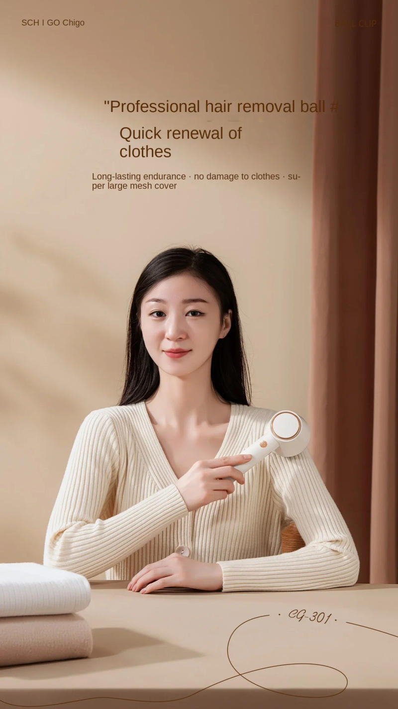 Description Picture 2 of item5V/220V Electric Fabric Shaver and Lint Remover for Sweaters and Blankets