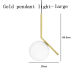 pendant lamp 30cm