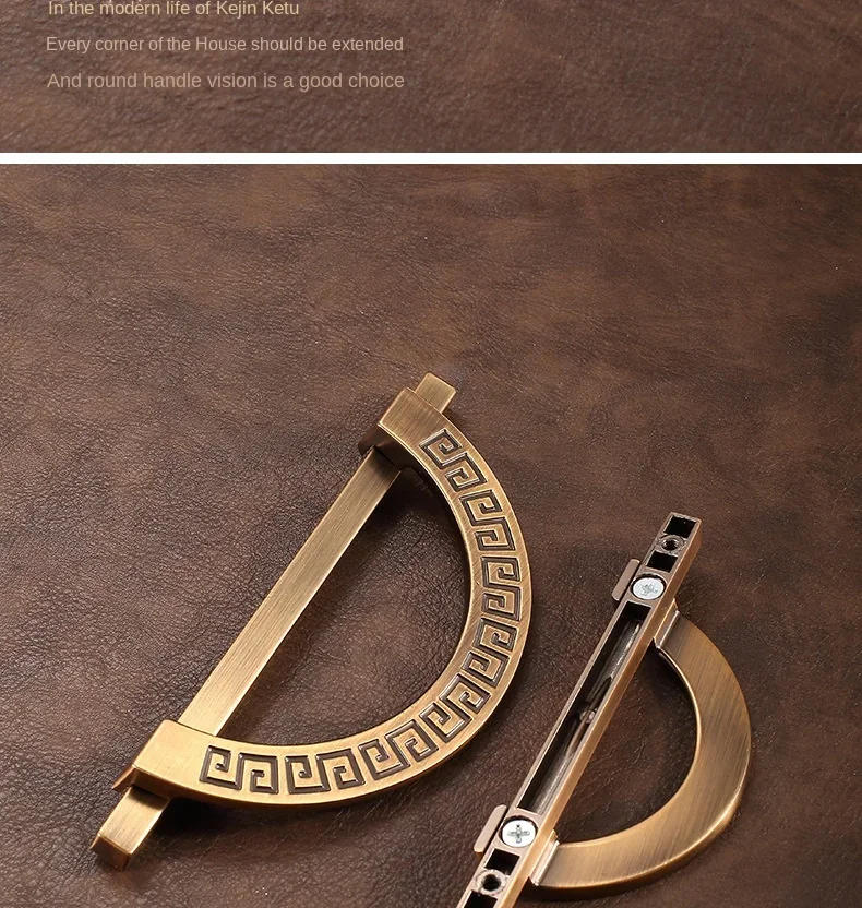 Description Picture 5 of itemVintage Cabinet Door Handles 96/128mm Zinc Alloy Furniture Handles Cupboard Wardrobe Pullls Home Drawer Door Knobs Hardware