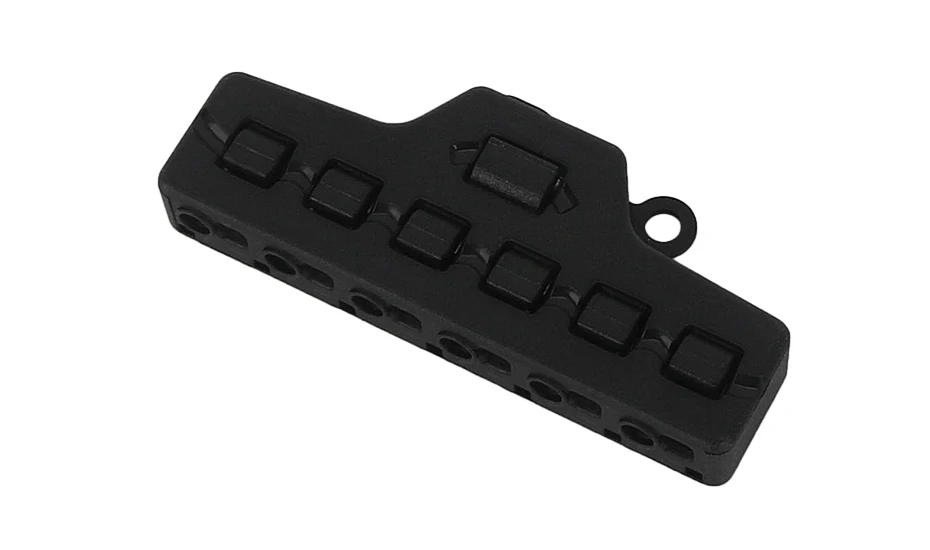 Description Picture 6 of item3/6Ports Out Line Splitter Quick Connect Low Voltage Wire Splitter Distribution Block For Lighting Led Strip Connection Terminal