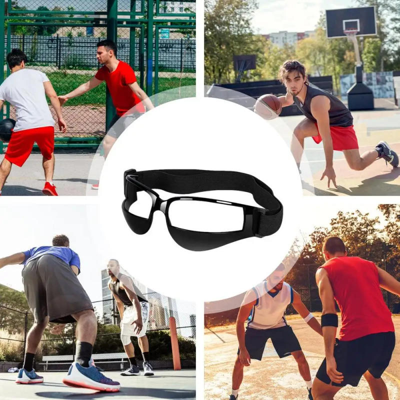Description Picture 5 of itemBasketball Glasses For Dribbling Comfortable Sports Goggles Women Men Protective Sports Dribble Specs For Player Teenagers Adult