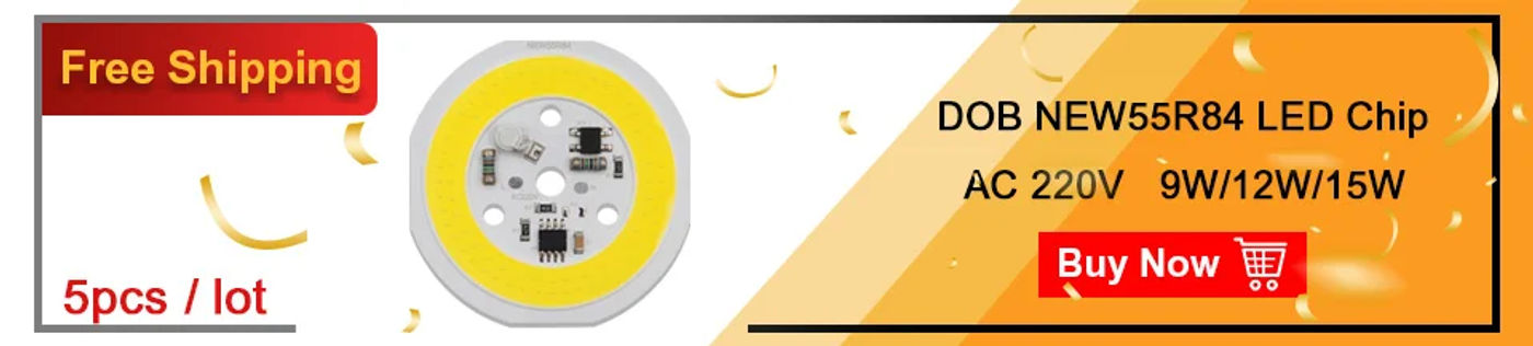 Description Picture 5 of itemLED Module 220V Chip Led 50W 30W 20W 395nm 660nm 1000K 2100K 3000K 4000K 6000K 6700K 100000K for Curing Plant Grow Lamp Chip Led