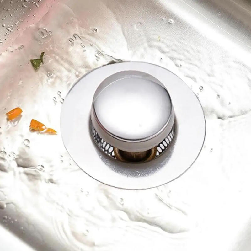 Description Picture 5 of itemMultifunctional Floor Drain Filter Pop-Up Bounce Core Basin Drain Stopper Hair Catcher Shower Sink Strainer Bathroom Accessory