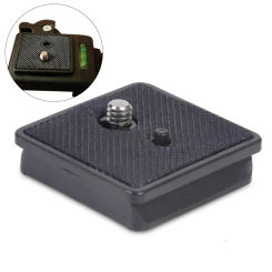 Quick Release Plate Practical Tripod Monopod Quick Shoe QR Plate ABS Camera Accessories Black for Weifeng Tripod 330A