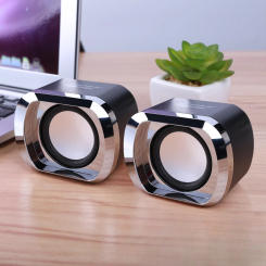 Bonks DX12 notebook stereo, desktop computer usb mini speaker, multimedia mobile phone stereo