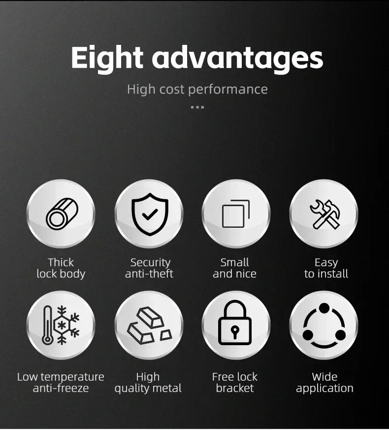 Description Picture 3 of itemWEST BIKING Antifreezing Bicycle Cable Lock Portable Anti-Theft Bike Wire Lock With 2 Keys E-Bike Scooter Motorcycle Safety Lock