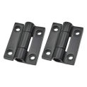 2PCS Free Stop Positioning Stop Flat Hinge Adjustable Torque Damping Hinge Shaft Home Improvement Hardware Cabinet Hinges