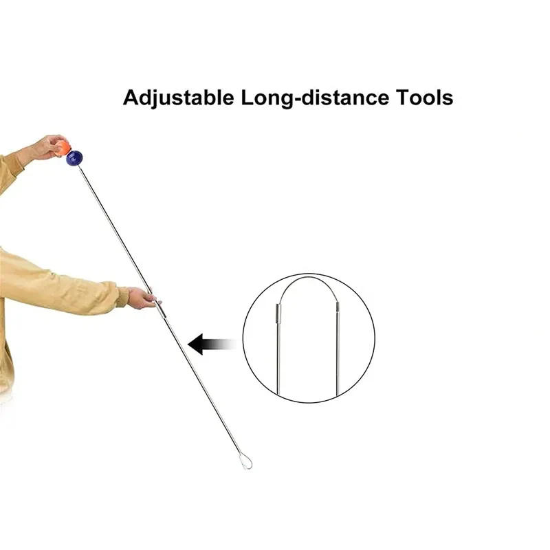 Description Picture 3 of itemStainless Steel Wire Ball For Car Door 60cm / 100cm Locksmith Tools Supplies High Quality