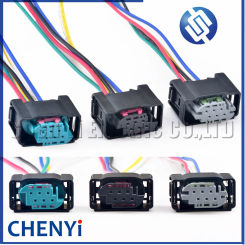 6 Pin Car Throttle Valve Sensor connector Accelerator Pedal Plug 2-967616-1 7M0973119 9-967616-1 1-967616-1 1-967360-1 968303-1