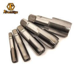 Krachtige 1Piece HSS Taper Pipe Tap  Metal Screw Thread 1/8" 1/4" 3/8" 1/2" 3/4" Machining Tools Threading Tool Tap & Die BSP