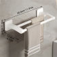 30cm White Two Bar
