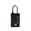 New TSA 4 Digit Combination Lock Anti-theft Security Tool Suitcase Luggage Coded Lock Padlock Cabinet Locker Travel