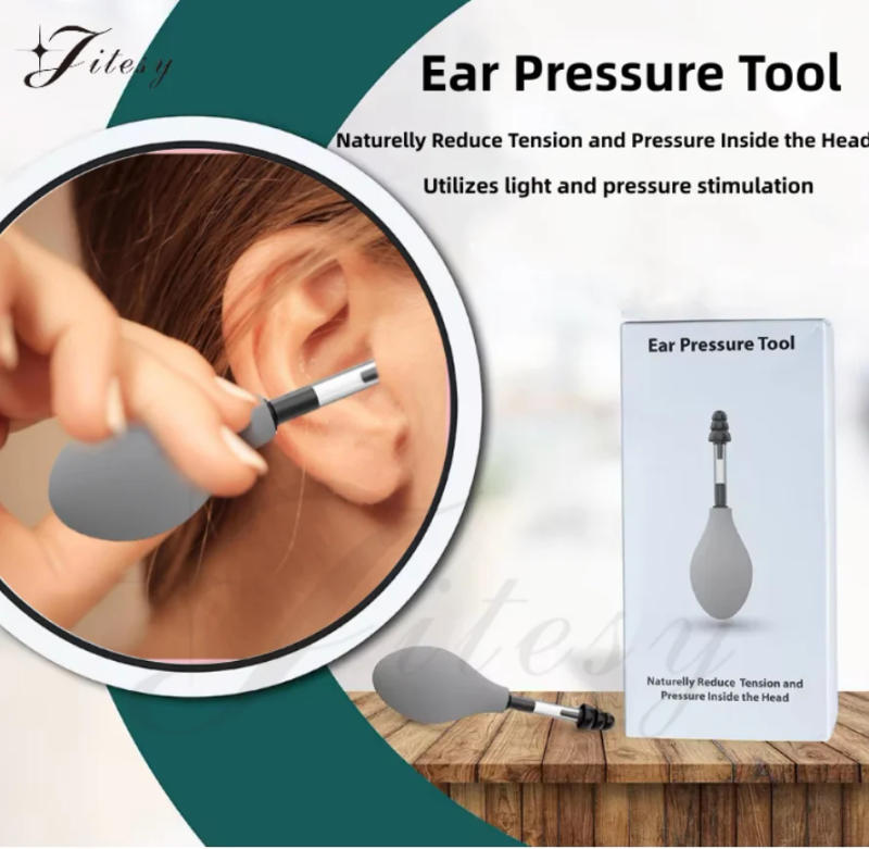 Description Picture 3 of itemEar Pressure Tool Ear Pressure Reduces Tension and Pressure from Headache and Migraine Symptoms Through Inner Ear massage tool