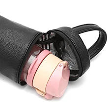 Description Picture 5 of itemDiaper Bag Backpack Leather Backpack for Women Travel Backpack Baby Bag Large with Troller Straps Capacity for Wet Clothes