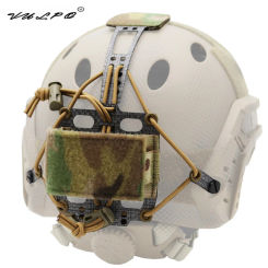 VULPO Tactical Helmet PVS31 Battery Case Pouch FERRO Style PVS-31 Battery Retention System Helmet Accessories
