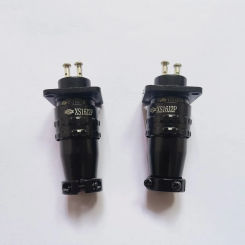 Original new 100% aviation plug and socket 2 core XSR16J2P XS16K2A XS16J2P XS16K2P complete specifications