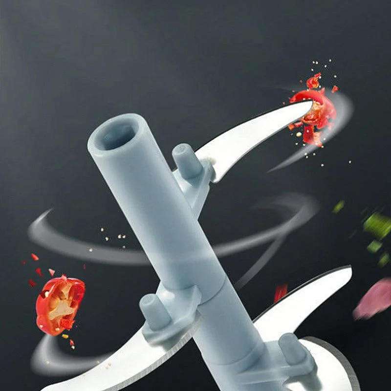 Description Picture 4 of itemManual Garlic Press Multi-function Garlics Grinding Chopper Food Vegetables Cutter Meat Grinders Kitchen Gadgets Masher Tools
