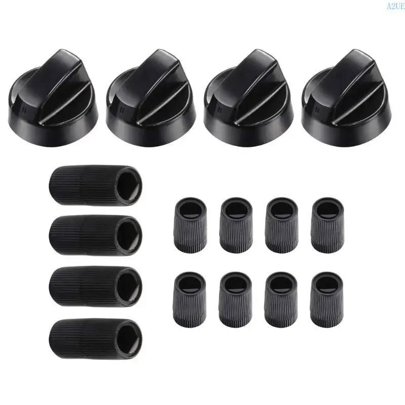 Description Picture 3 of itemA2UE Oven Stove Knobs Control Knobs Modern Knobs Replacement Knobs Set for Appliance