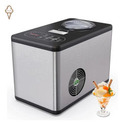 220V / 50HZ Soft Ice Cream Machine 150W Household Mini Ice Cream Maker Promotion Price