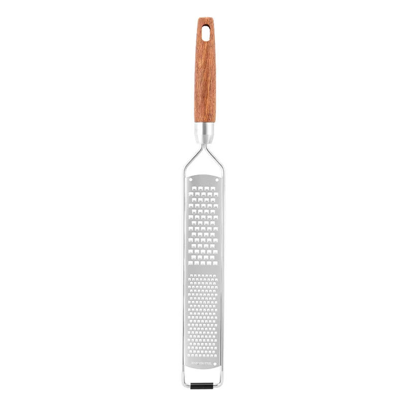 Description Picture 5 of itemStainless Steel Cheese Grater Slicer Lemon Zester Chocolate Chopper Fruit Peeler Planer Non-Slip Handle Lightweight Cook Gadgets