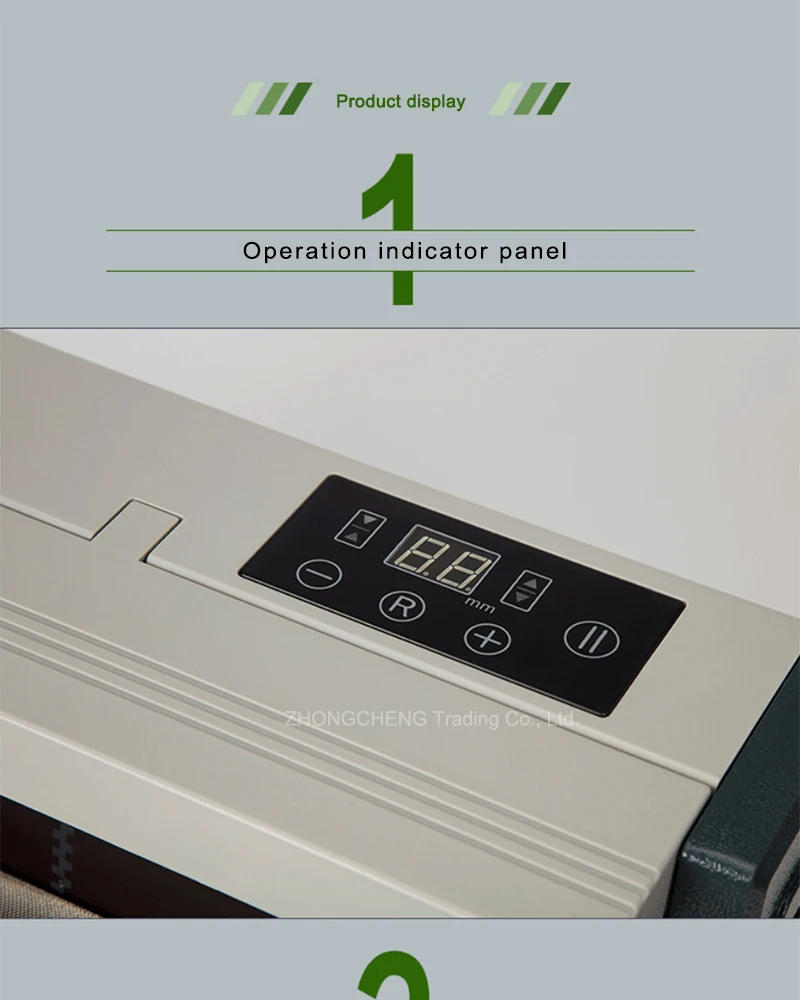 Description Picture 5 of itemWire Binding Machine MC320 Ferround Intelligent Binding Machine Double Wire Table Calendar Punching Contract