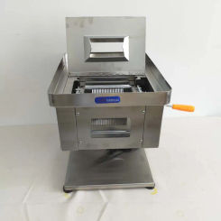 PBOBP Electric Food Grinder 1300W Meat Grinder Large Commercial Multi-Function Minced Meat Stainless Steel Minced Vegetables