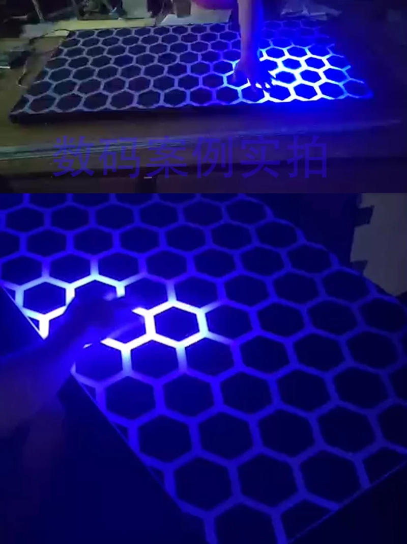 Description Picture 2 of item10pcs Touch Sensor Switch Board for River Table Tiktok Sensing Inductor with LED Strips DC 5V 12V 24V DIY 2A PCB Sensing Module