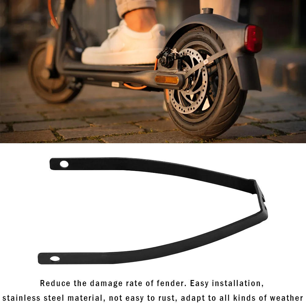 Description Picture 5 of itemE-scooter Rear Fender Support for Segway Ninebot F20 F30 F40 KickScooter Electric Scooter F Series Mudguard Steel Bracket Parts