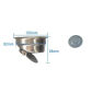 93-99mm-304 steel