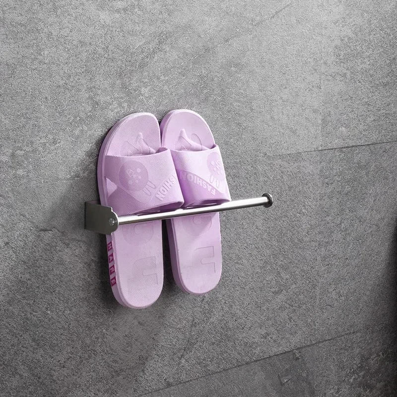 Description Picture 6 of itemStainless Steel Paper Towel Holder Self Adhesive Toilet Roll Paper Holder No Punching Kitchen Bathroom Lengthen Storage Rack