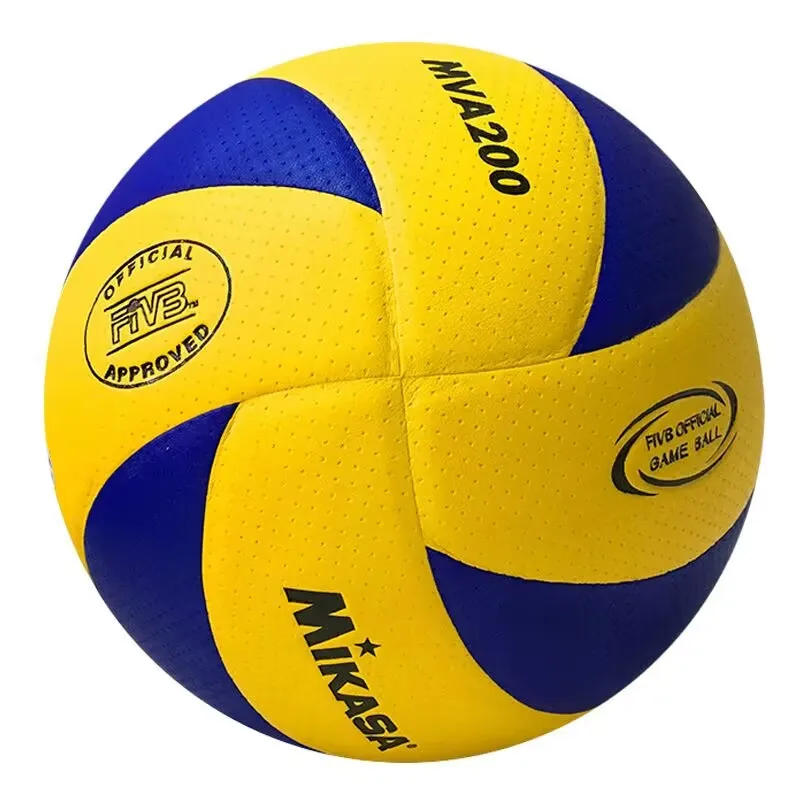 Description Picture 5 of itemNew Brand Size 5 PU Soft Touch Volleyball Official Match MVA200 Volleyballs ,High Quality Indoor Training Volleyball Balls