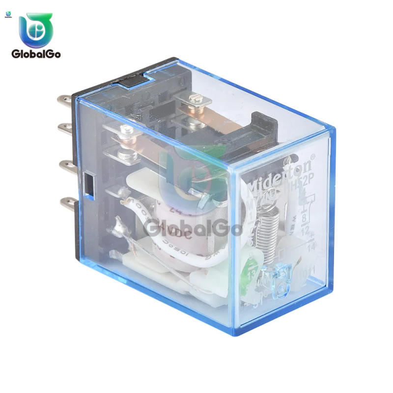 Description Picture 3 of itemMY2NJ / MY3N Micro Small Intermediate Relay Electromagnetic Relay 8 Pin /11 Pin with Base AC110/220V DC12/24V