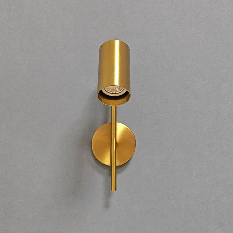 Description Picture 4 of itemNordic Bedroom Bedside Wall Lamps Golden Ones Rotatable LED Reading Wall Lamp Modern Minimalist Creative Adjustable Wall Lights