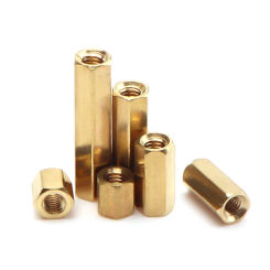 20pcs Hex Female to Female M2 M2.5 M3 M4 Brass Double Standoff Spacer Stud Spacer Hollow Pillars Racks PCB Motherboard Screws