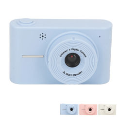 40MP 1080P Digital Camera Dual Lens 8X Zoom IPS Screen Anti Shake Photo Frame Filter Autofocus Selfie Digital Camera for Festive