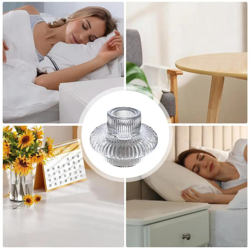 Description Picture 5 of itemTaper Candle Holders Tealight & Votive Candle Holders Romantic Trendy Double Sided Candle Holder For Table Centerpieces