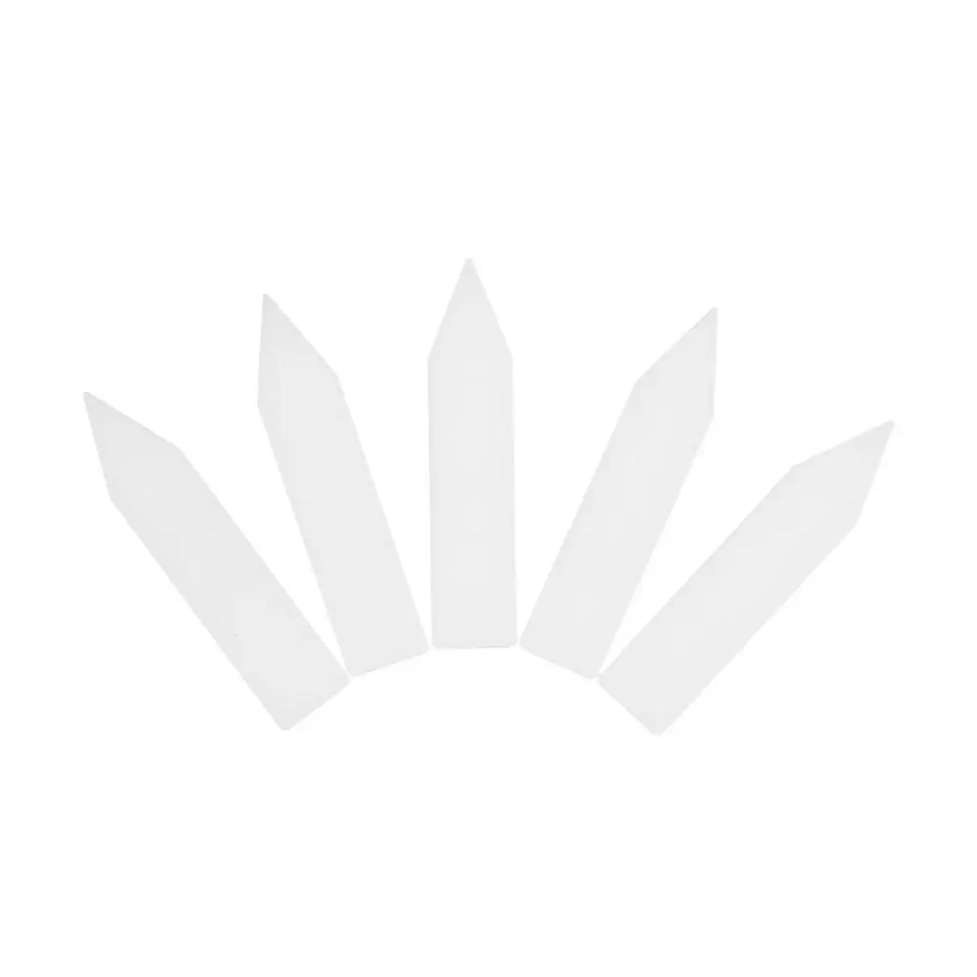 Description Picture 6 of item100Pcs Mini Plastic Plant Seed Label Pot Marker Nursery Garden Stake Tags Tool