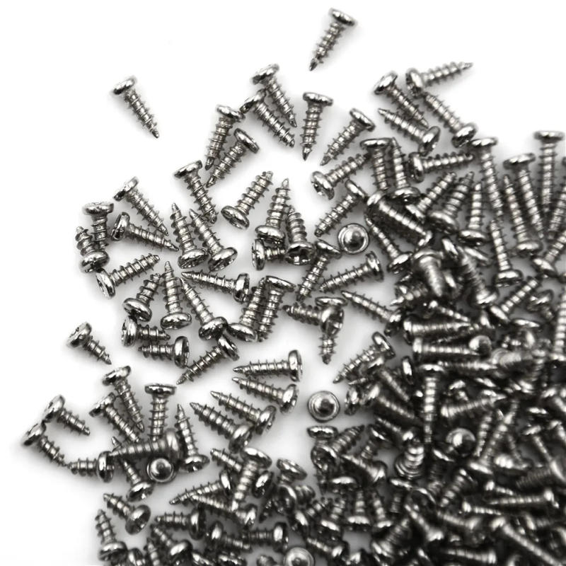 Description Picture 5 of item100 Pcs Material Precision M2 Screw Thread Diameter Round Head Cross Screws Self Tapping Screw