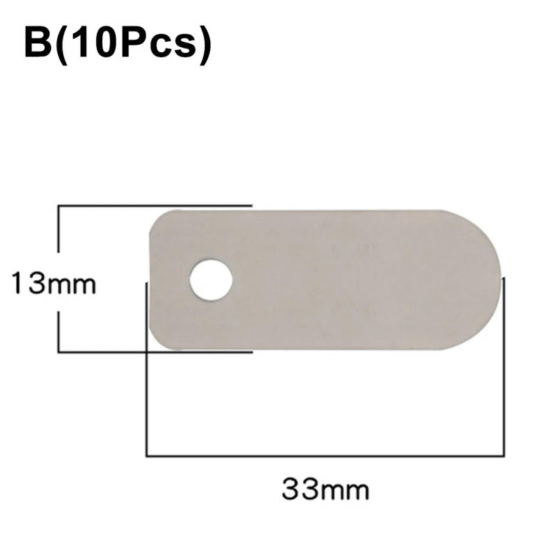 Description Picture 6 of item10pcs Air Compressor Valve Plate Fitting Silent Oil Piston Compressor Gasket Piston Machine Spare Parts